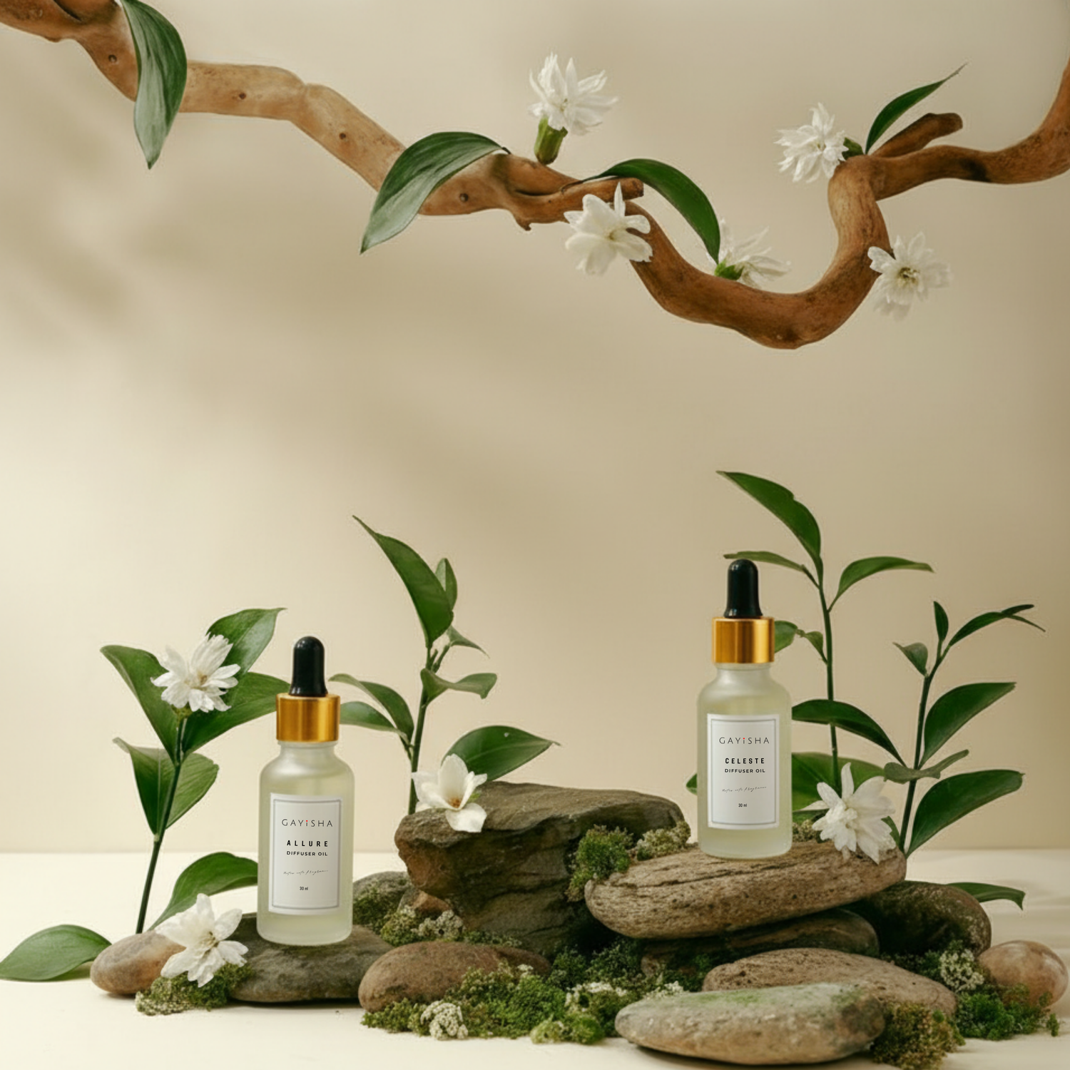 Natural Diffuser Oils for Office & Home