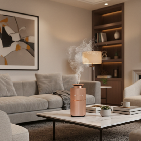 Dual-Mode Ultrasonic Diffuser | Car + Home