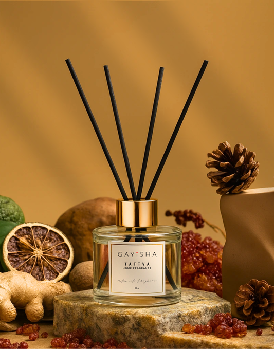Tattva – Fresh Spicy Woody Reed Diffuser