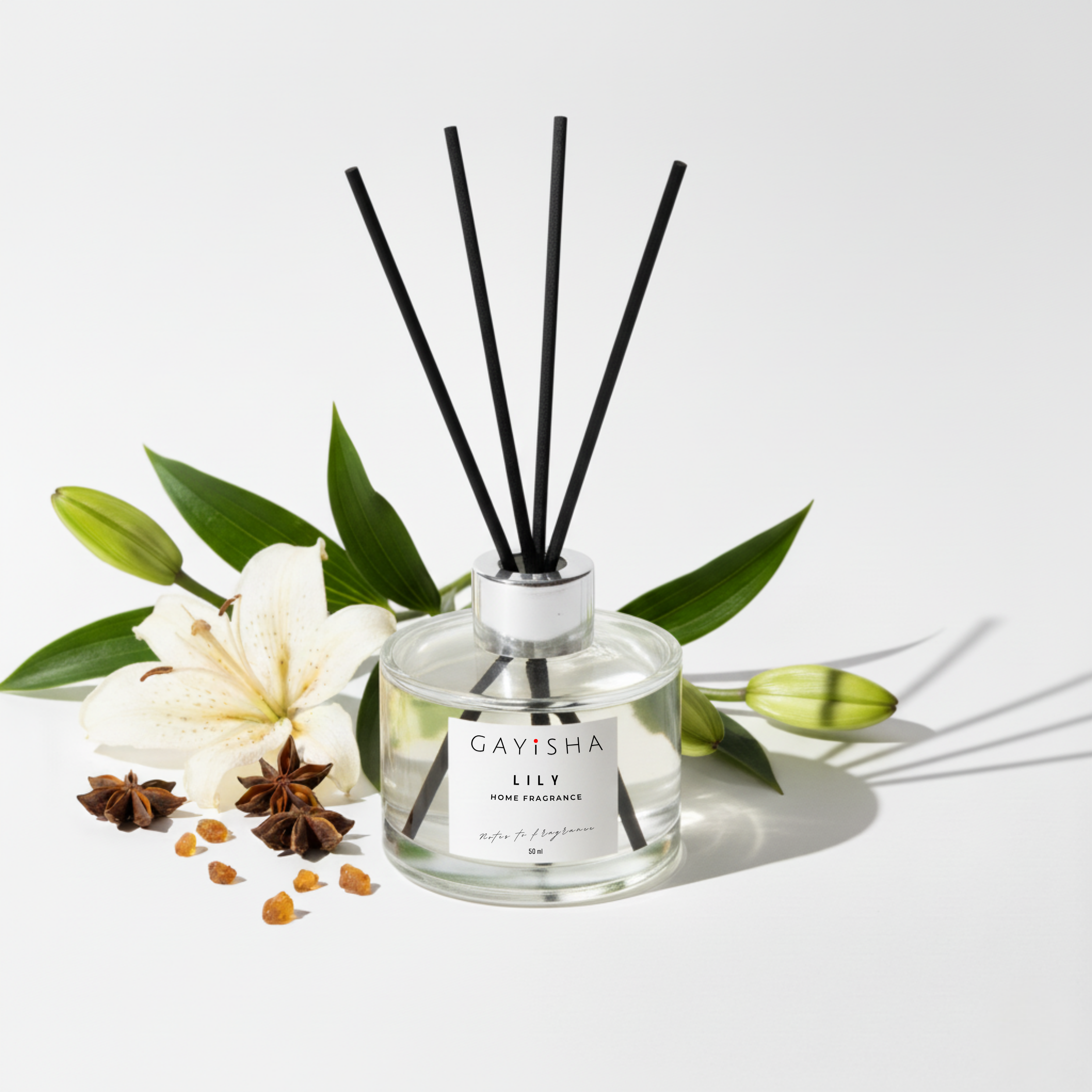 Lyla Reed Diffuser Lily Reed Diffuser for Home | Natural Aroma Oil Diffuser – Mi-Amore ...