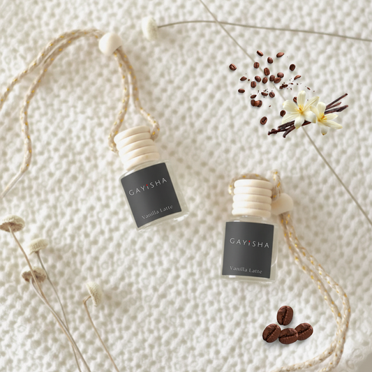 Car Diffuser - Vanilla Latte